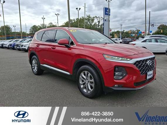 HYUNDAI SANTA FE 2020 5NMS3CAD0LH231262 image